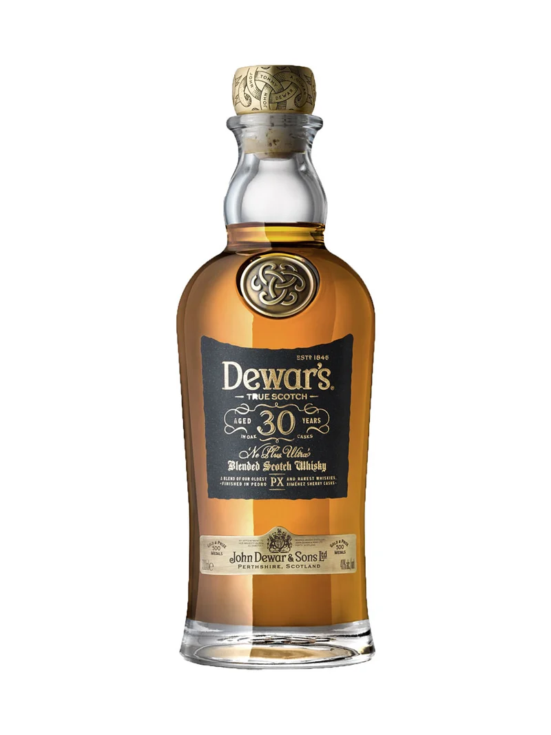 Dewar's 30 Year Old Ne Plus Ultra Blended Scotch Whisky 700mL