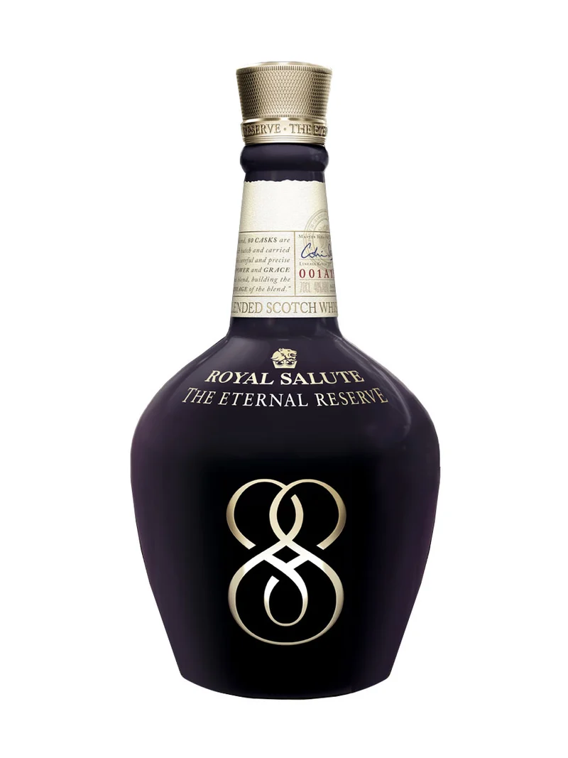 Chivas Brothers Royal Salute The Eternal Reserve 21 Year Old Blended Scotch Whisky 700mL