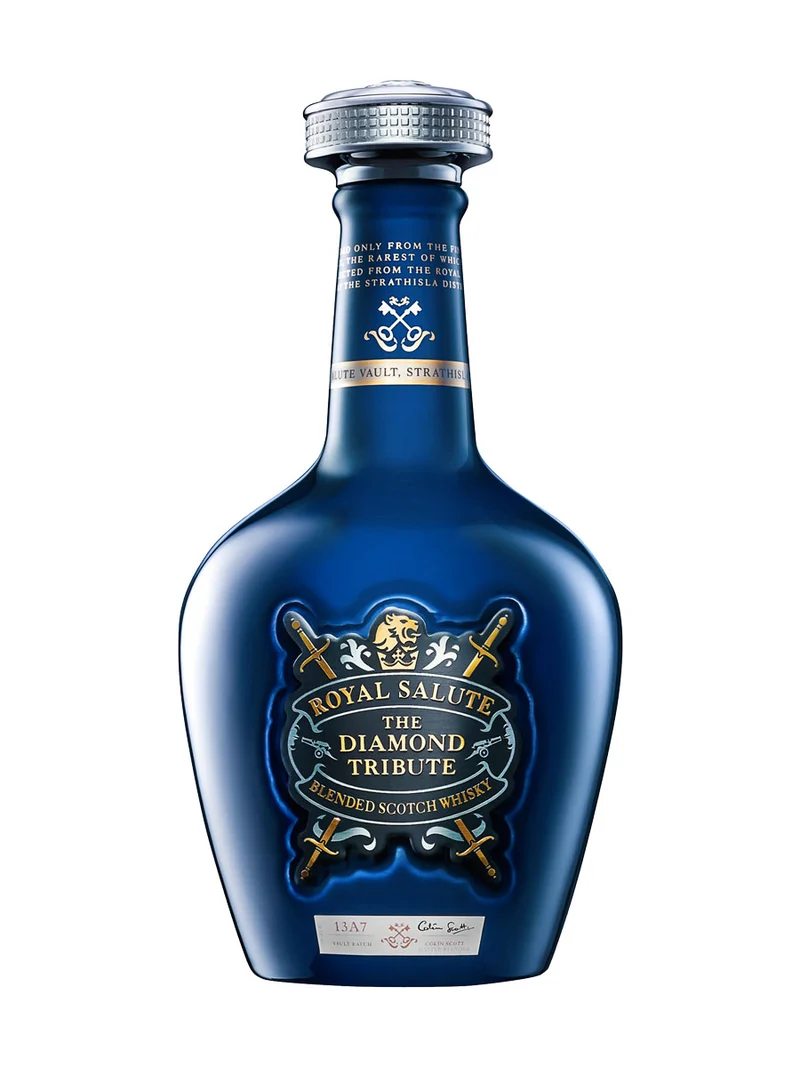 Royal Salute Diamond Tribute Blended Scotch Whisky 700mL