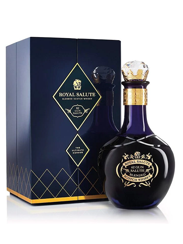 Chivas Brothers Royal Salute 62 Gun Salute Blended Scotch Whisky 1L