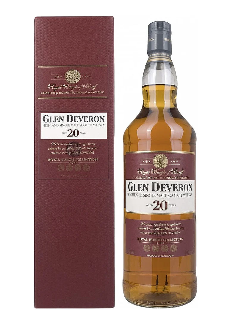 Glen Deveron 20 Year Old Royal Burgh Collection 1L