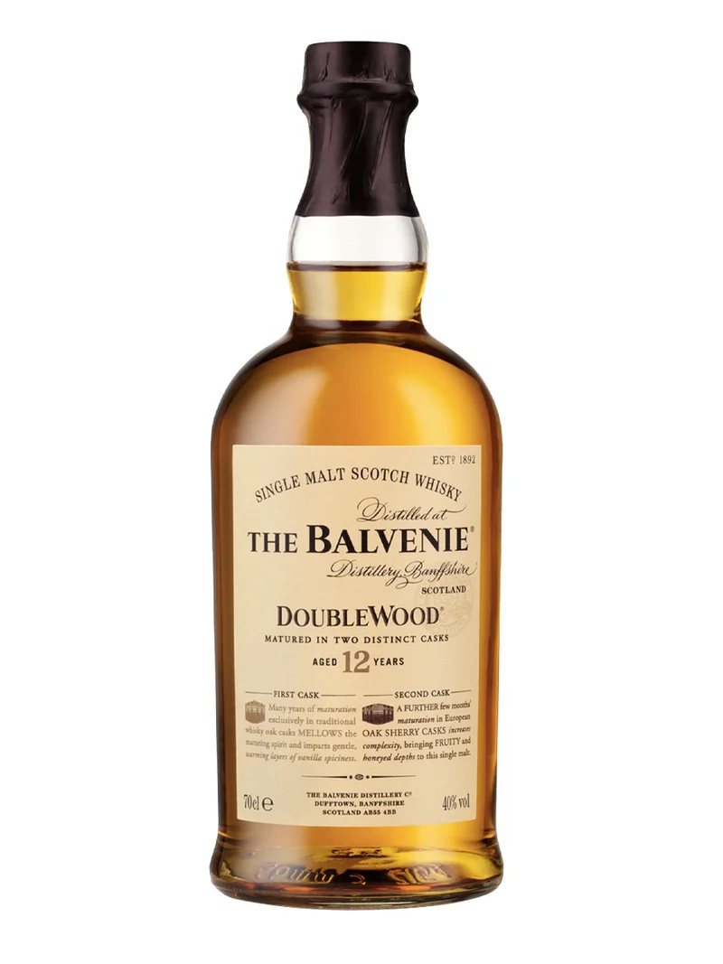 Balvenie Doublewood 12 Year Old Single Malt Scotch Whisky 700mL