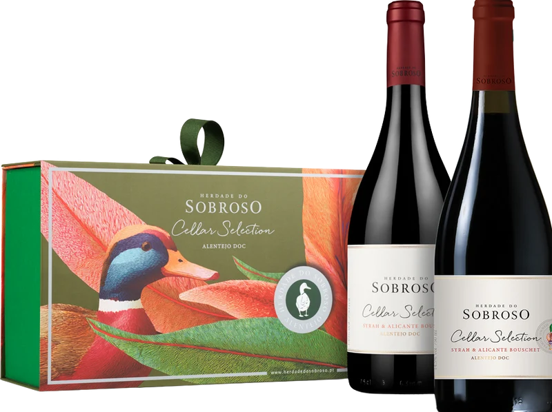 Conjunto Herdade Do Sobroso Cellar Selection Tinto 2022