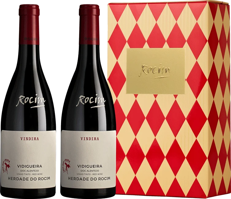 Conjunto Herdade Do Rocim Tinto (2 Garrafas)