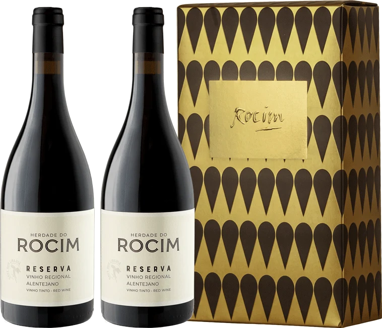 Conjunto Herdade Do Rocim Reserva Tinto (2 Garrafas)