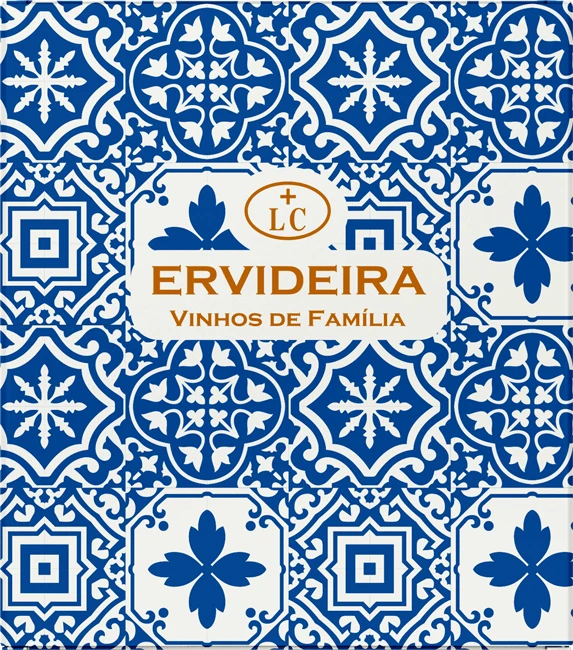 Conjunto De 3 Vinha D´ervideira Branco 2023