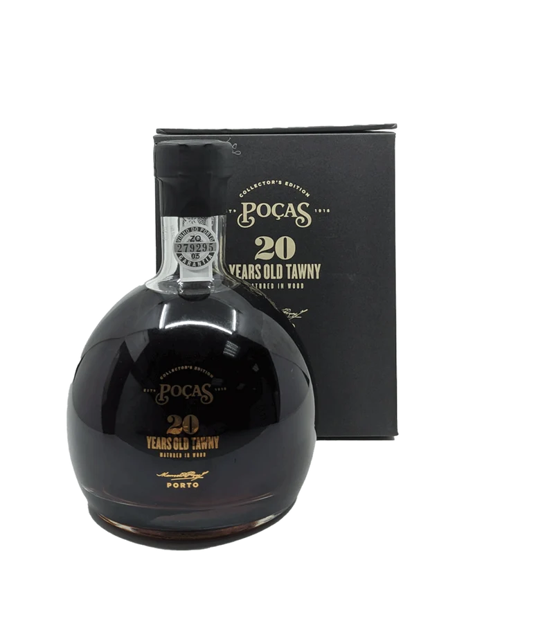 Porto Poças Reserva 20 Anos Tawny (decanter)