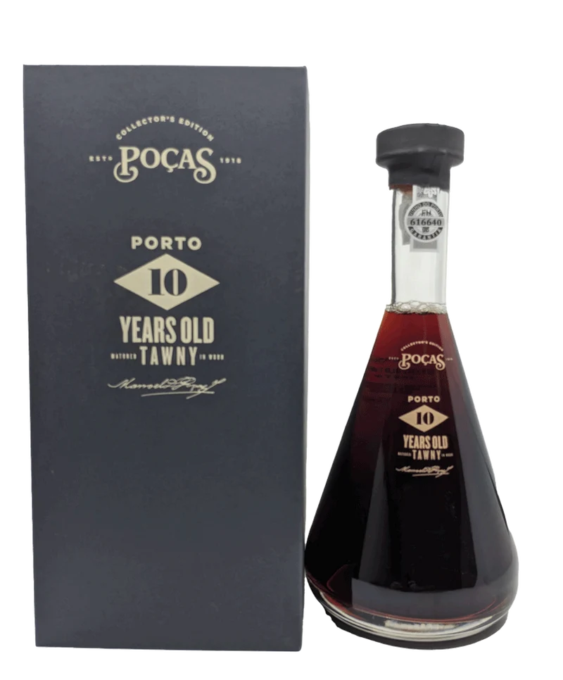 Porto Poças Reserva 10 Anos Tawny (decanter)