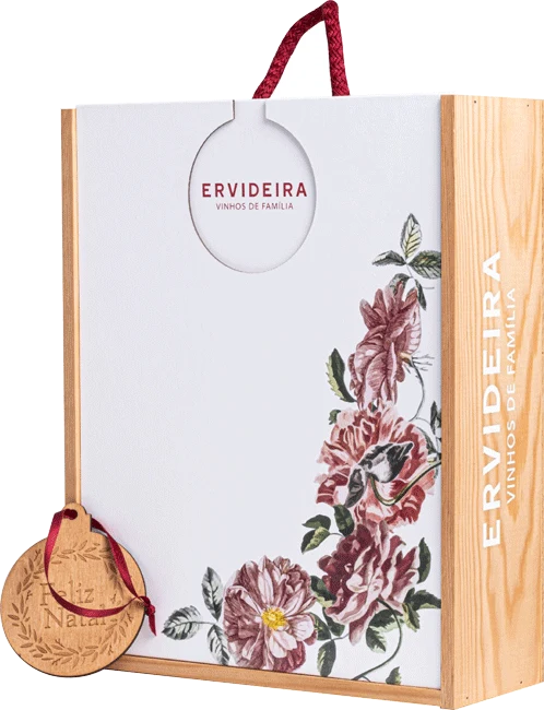 Conjunto De 3 Conde D'ervideira Reserva Tinto