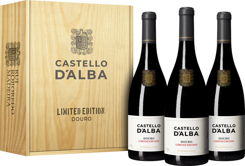 Conjunto Castello D'alba Limited Edition Tinto (3 Garrafas) 2022