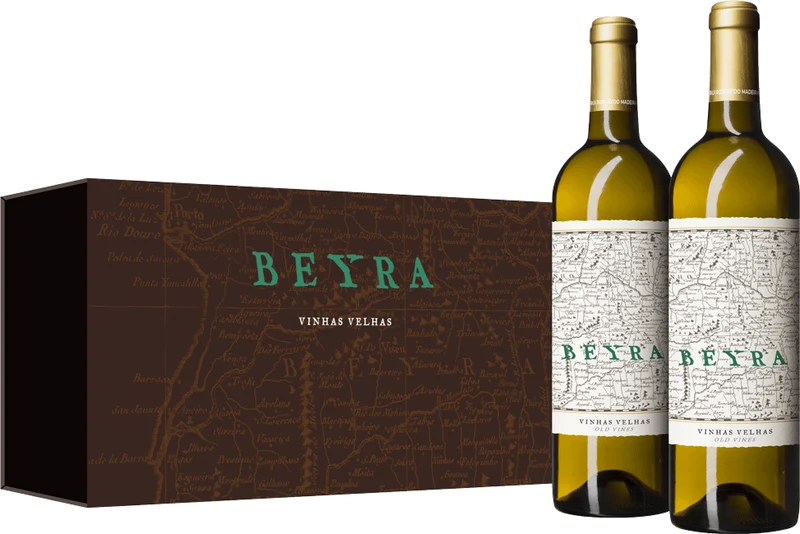 Conjunto Beyra Vinhas Velhas Branco 2024