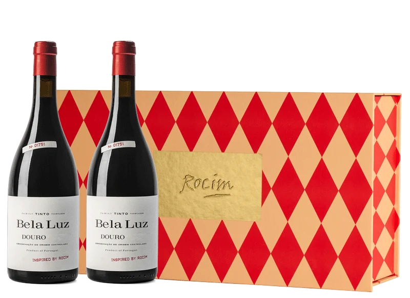 Conjunto Bela Luz Tinto (2 Garrafas) 2023
