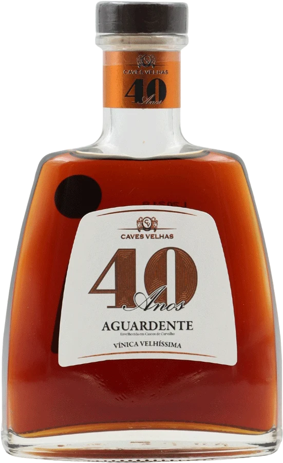 Aguardente Caves Velhas 40 Anos