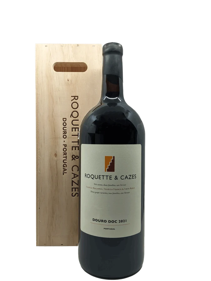 Roquette Cazes Tinto 3 Lts 2021