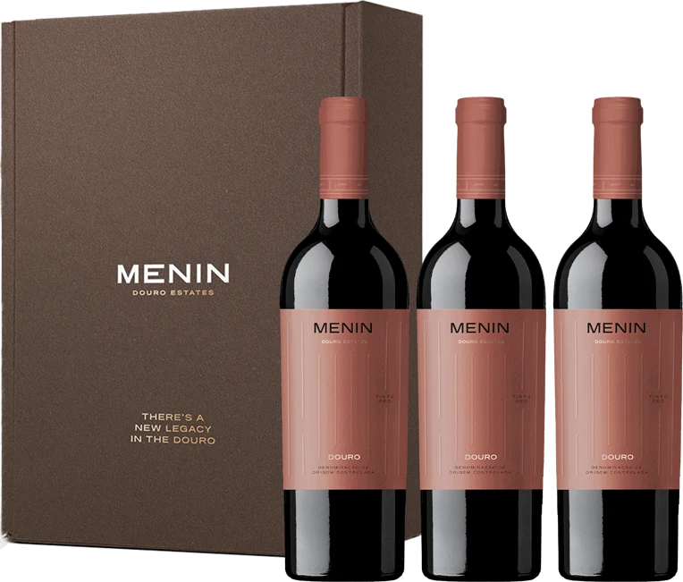 Conjunto 3 Menin Tinto 2022