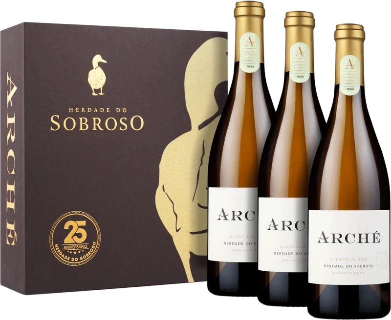 Conjunto 3 - Herdade Sobroso Arche Branco (25 Anos)