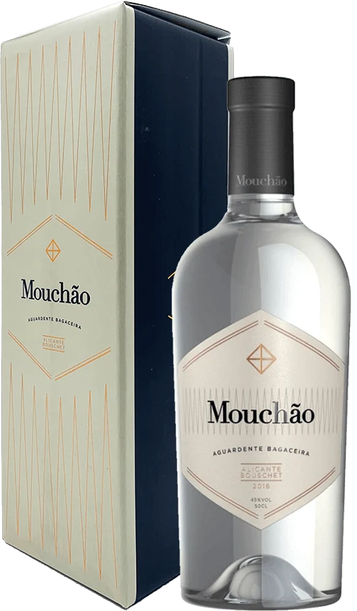 Aguardente Bagaceira Mouchão Alicante Bouschet 2016