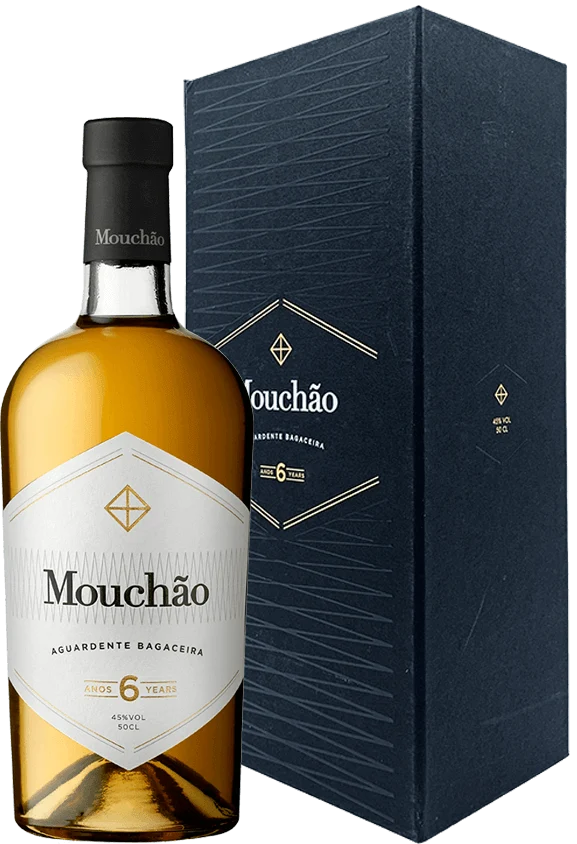 Aguardente Bagaceira Mouchão 6 Anos