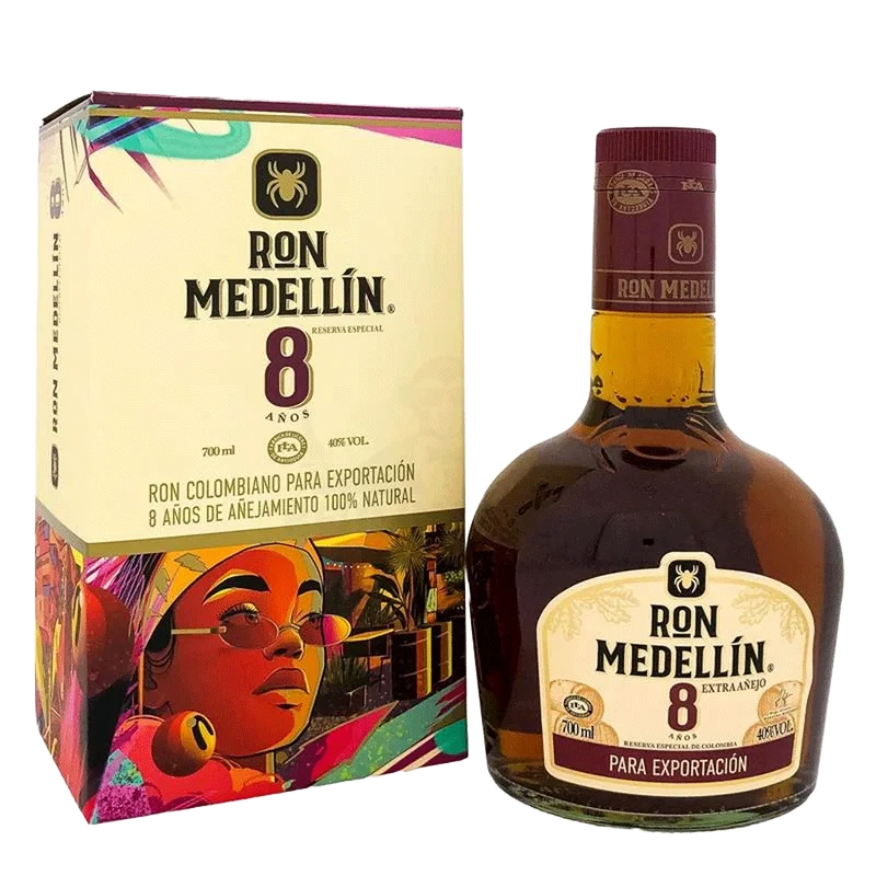 Rhum Medellin 8 Anos
