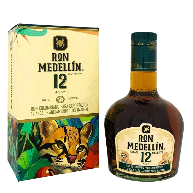 Rhum Medellin 12 Anos
