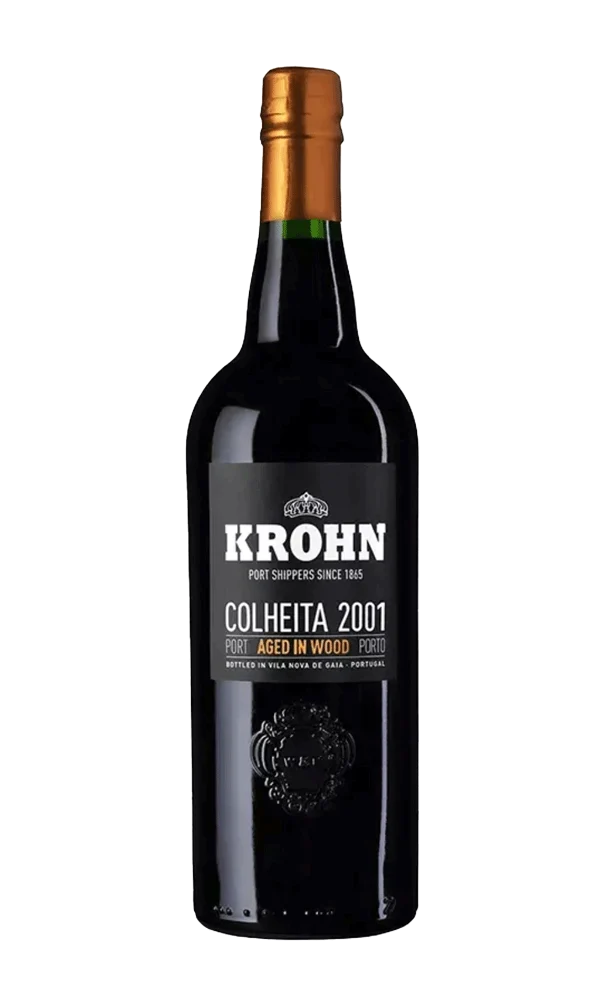 Porto Krohn Colheita 2001