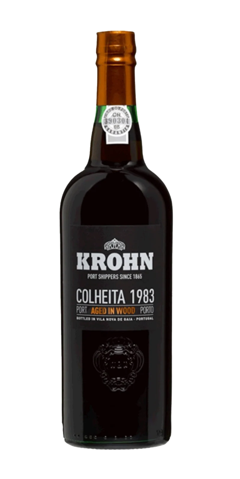 Porto Krohn Colheita 1983