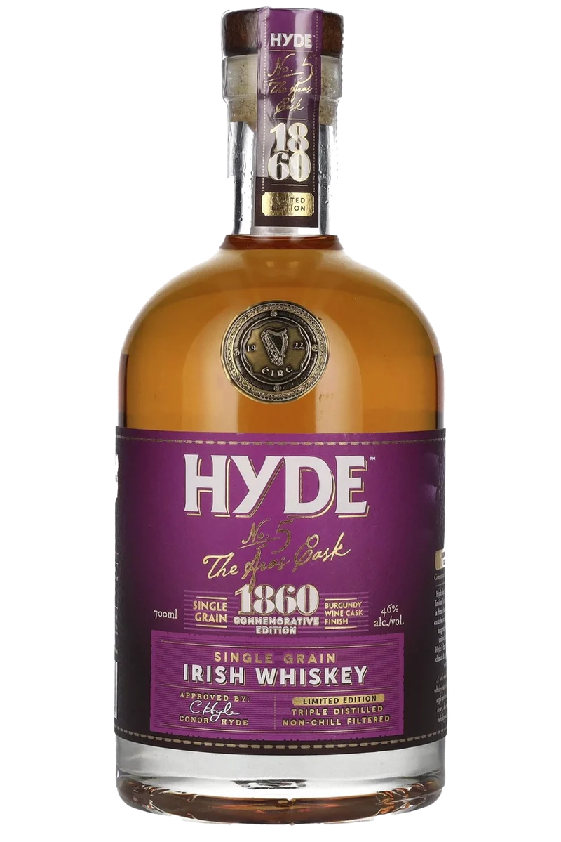 Hyde nº 3 Bourbon Cask Matured S. Grain