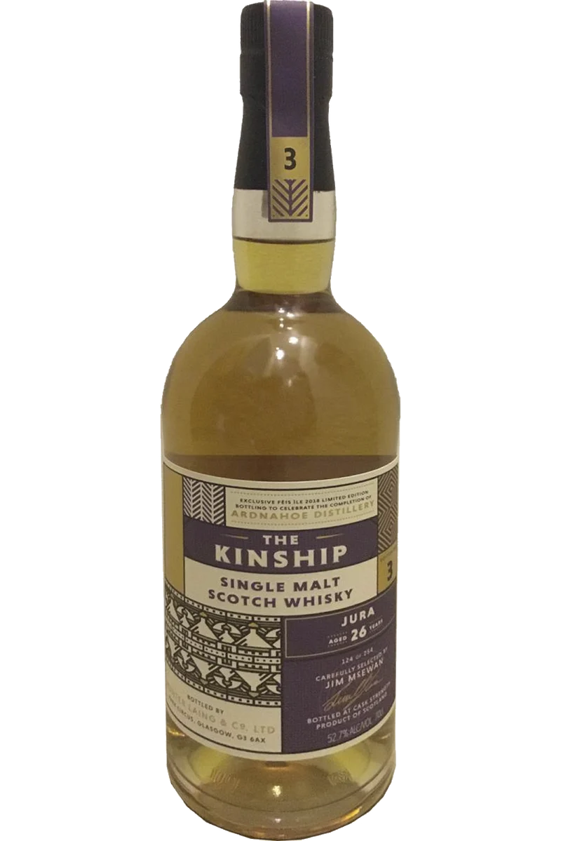 Jura Hunter Laing The Kinship 26 Anos