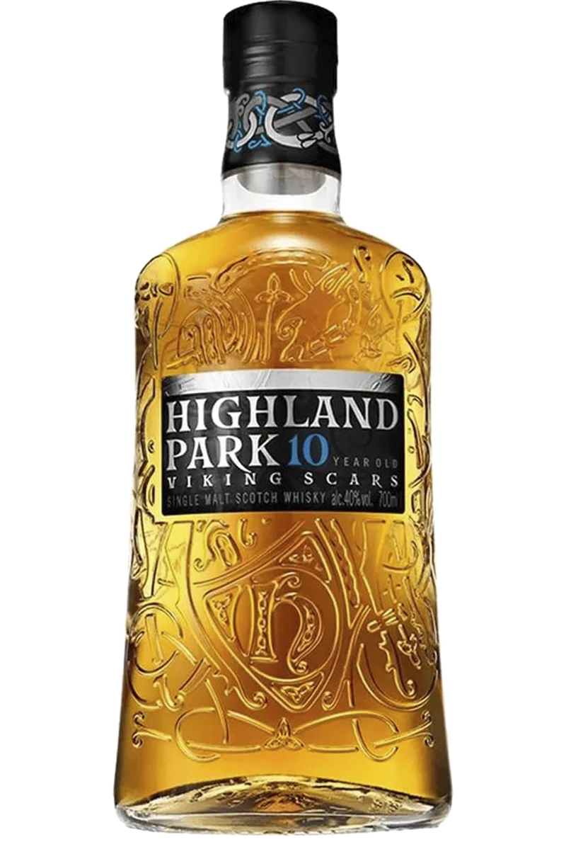 Highland Park Viking Scars 10 Anos
