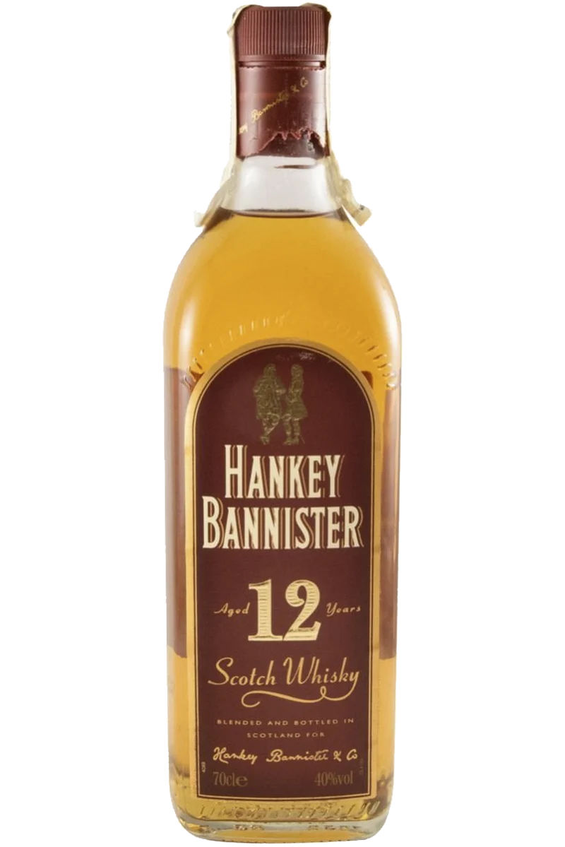 Hankey Bannister 12 Anos
