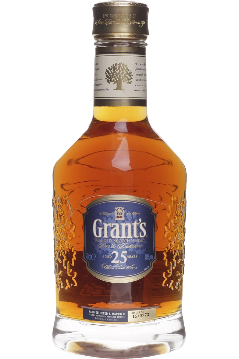Grant's 25 anos