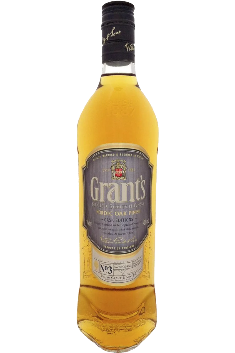Grant's Nordic Oak Finish