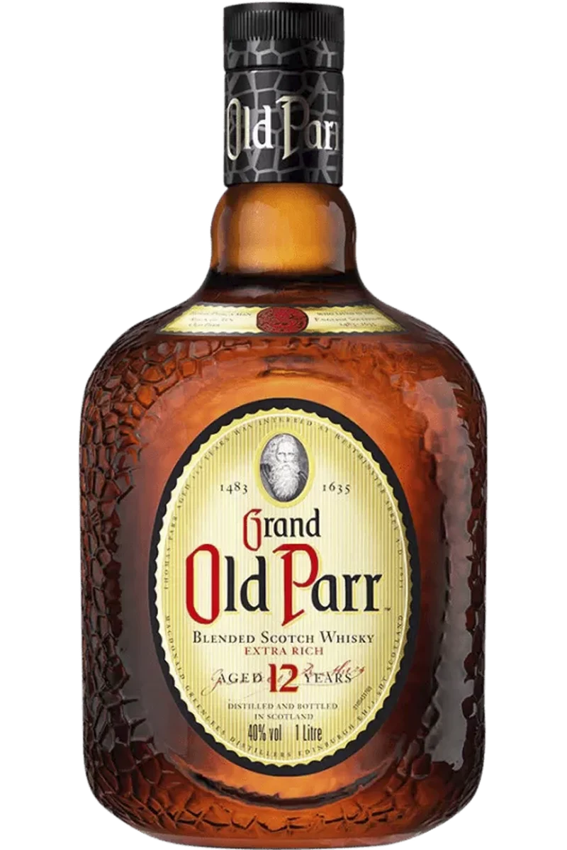 Grand Old Parr 12 Anos 1L