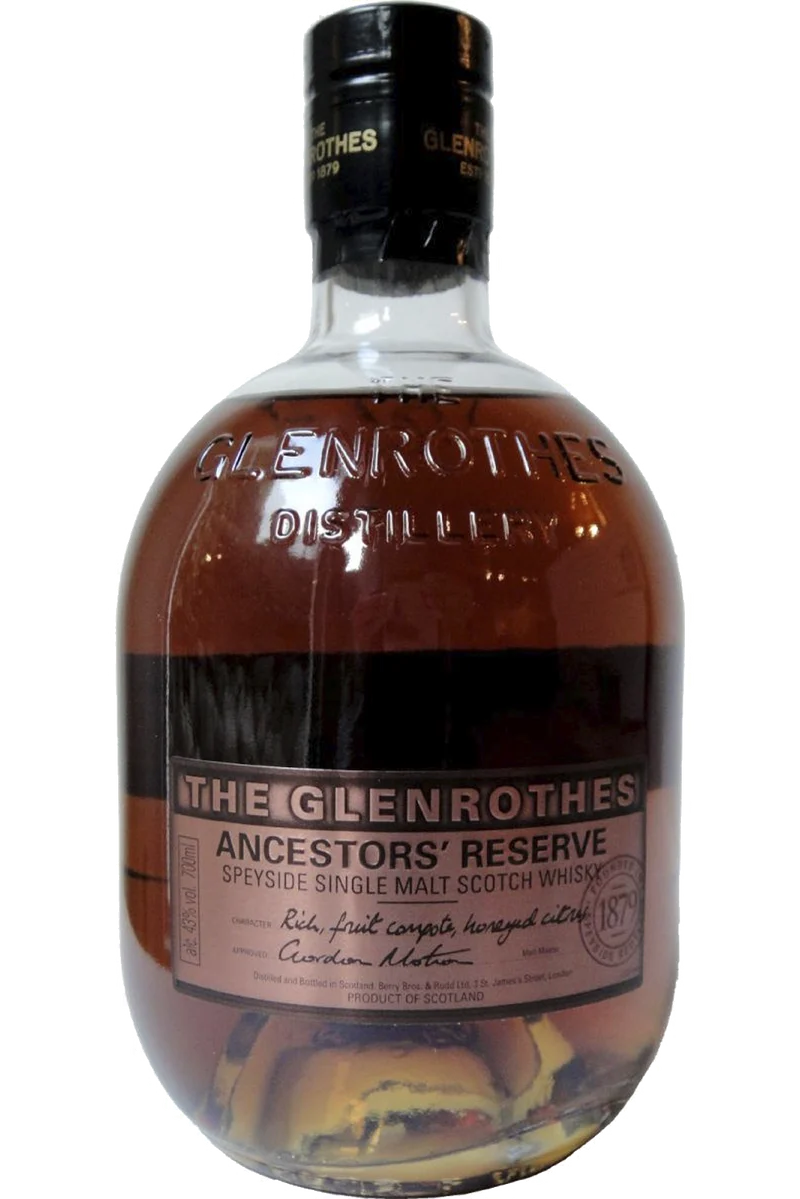 Glenrothes Ancestors Reserve