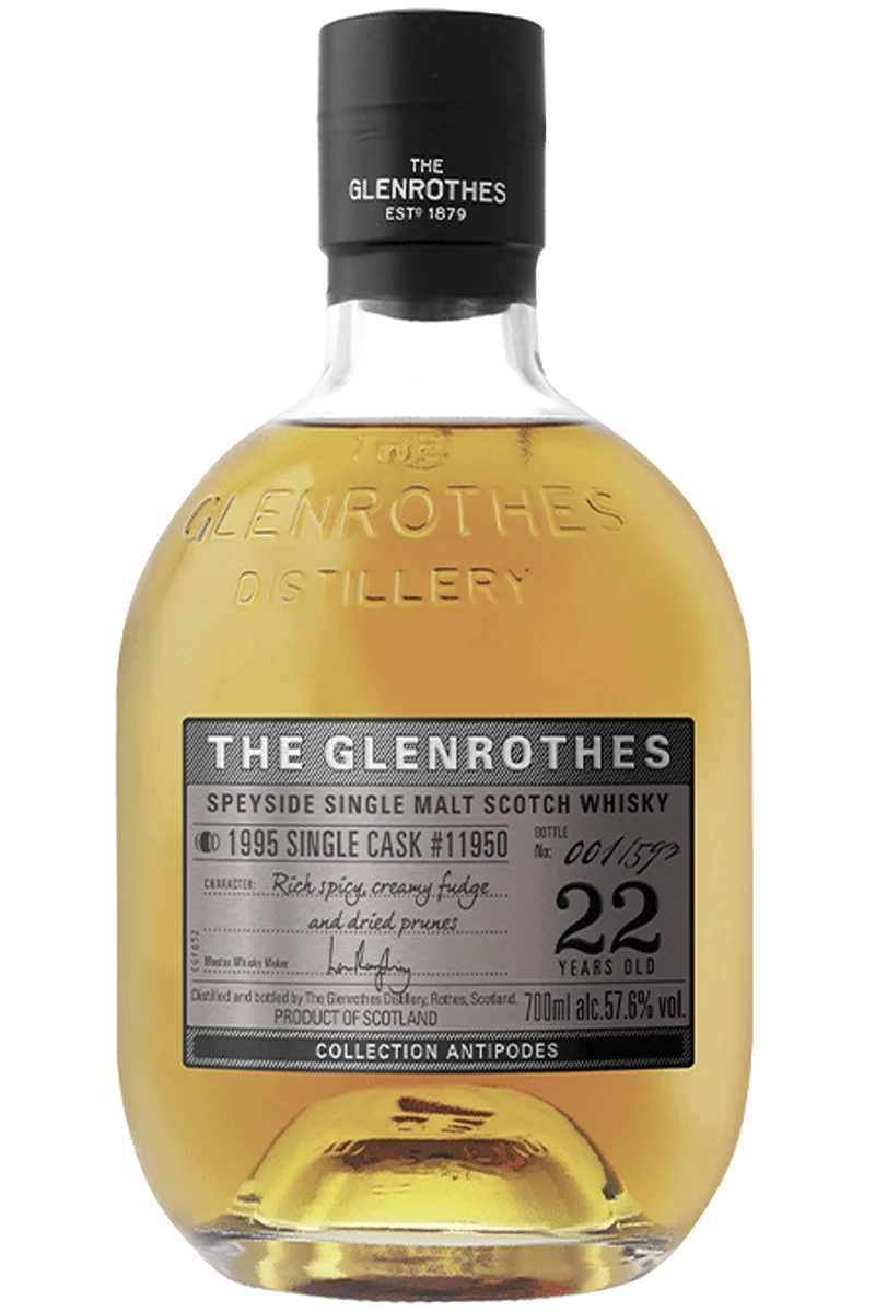 Glenrothes 1995 Sherry American Oak 22 Anos