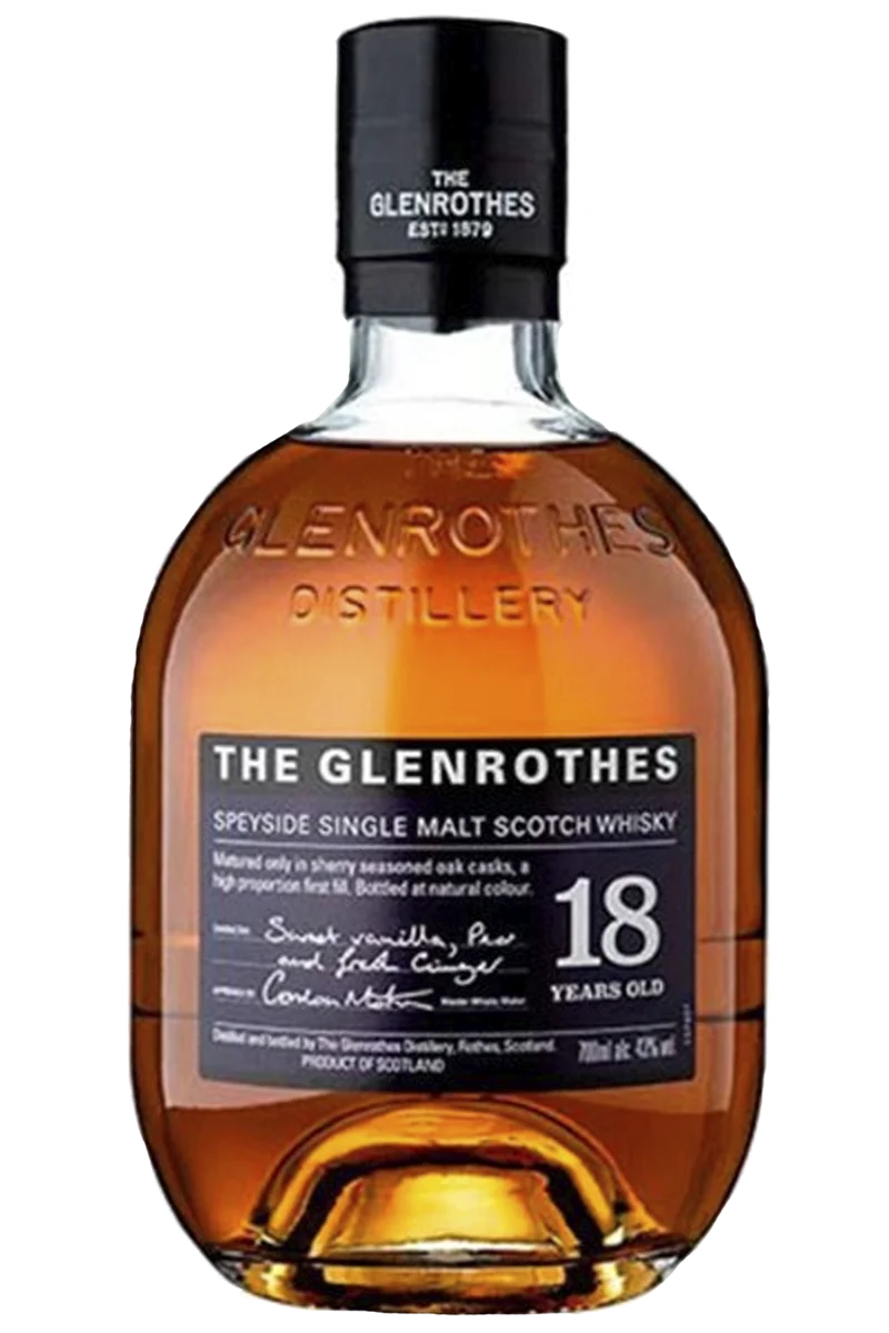 Glenrothes 18 Anos