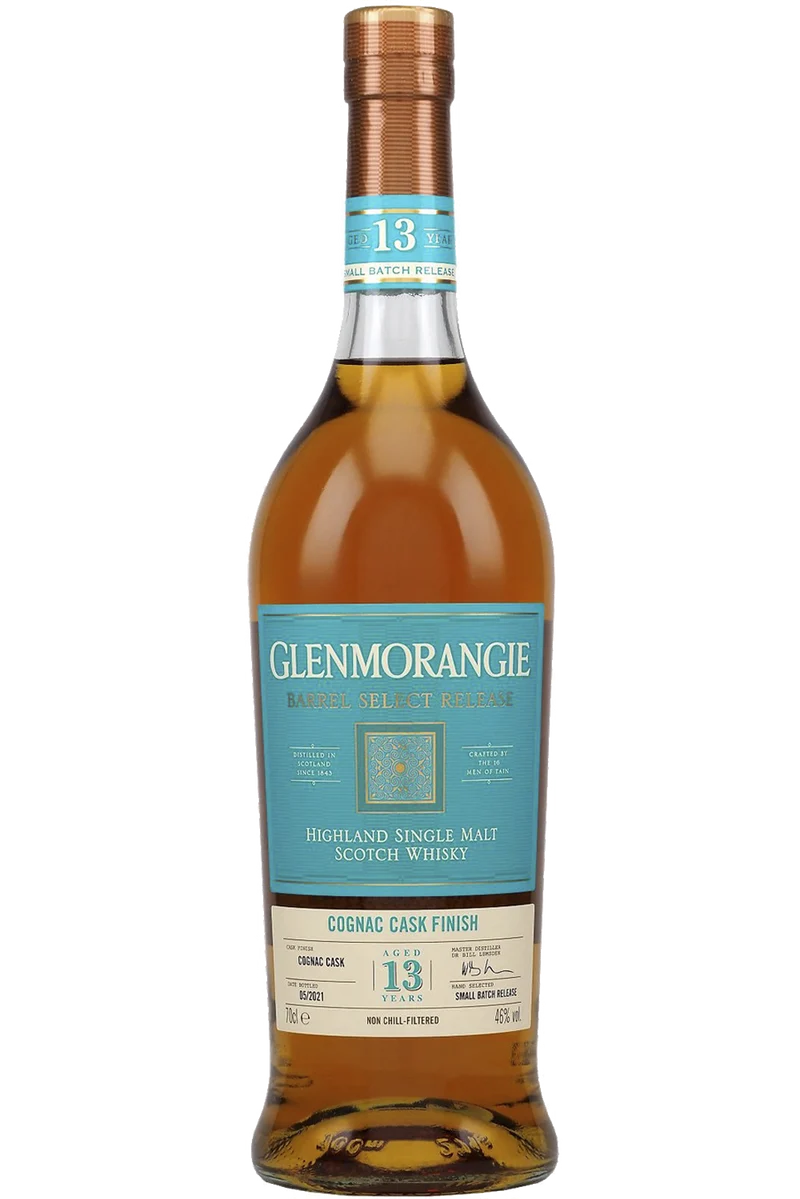 Glenmorangie Cognac Finish 13 Anos