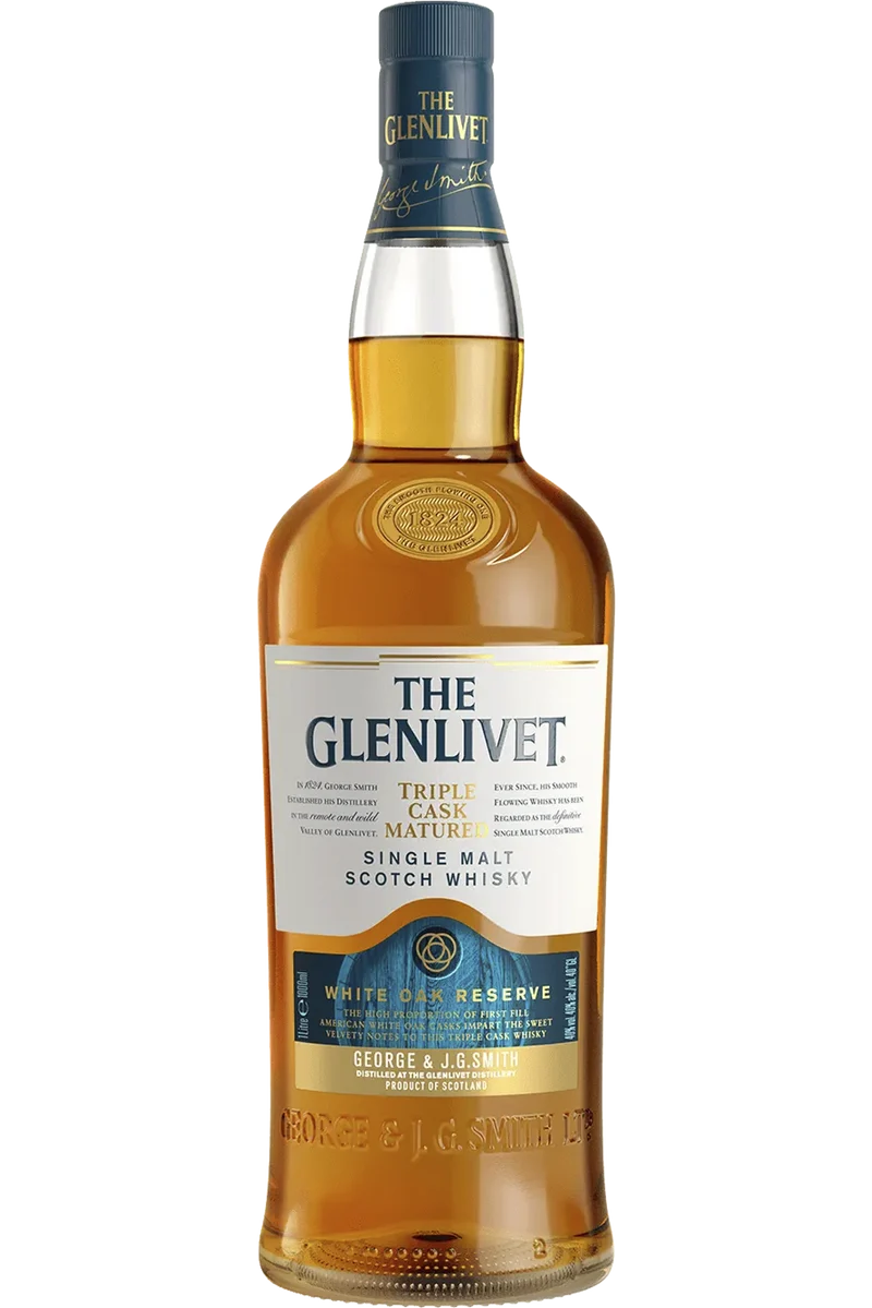 Glenlivet Triple Cask White Oak Reserve 1L