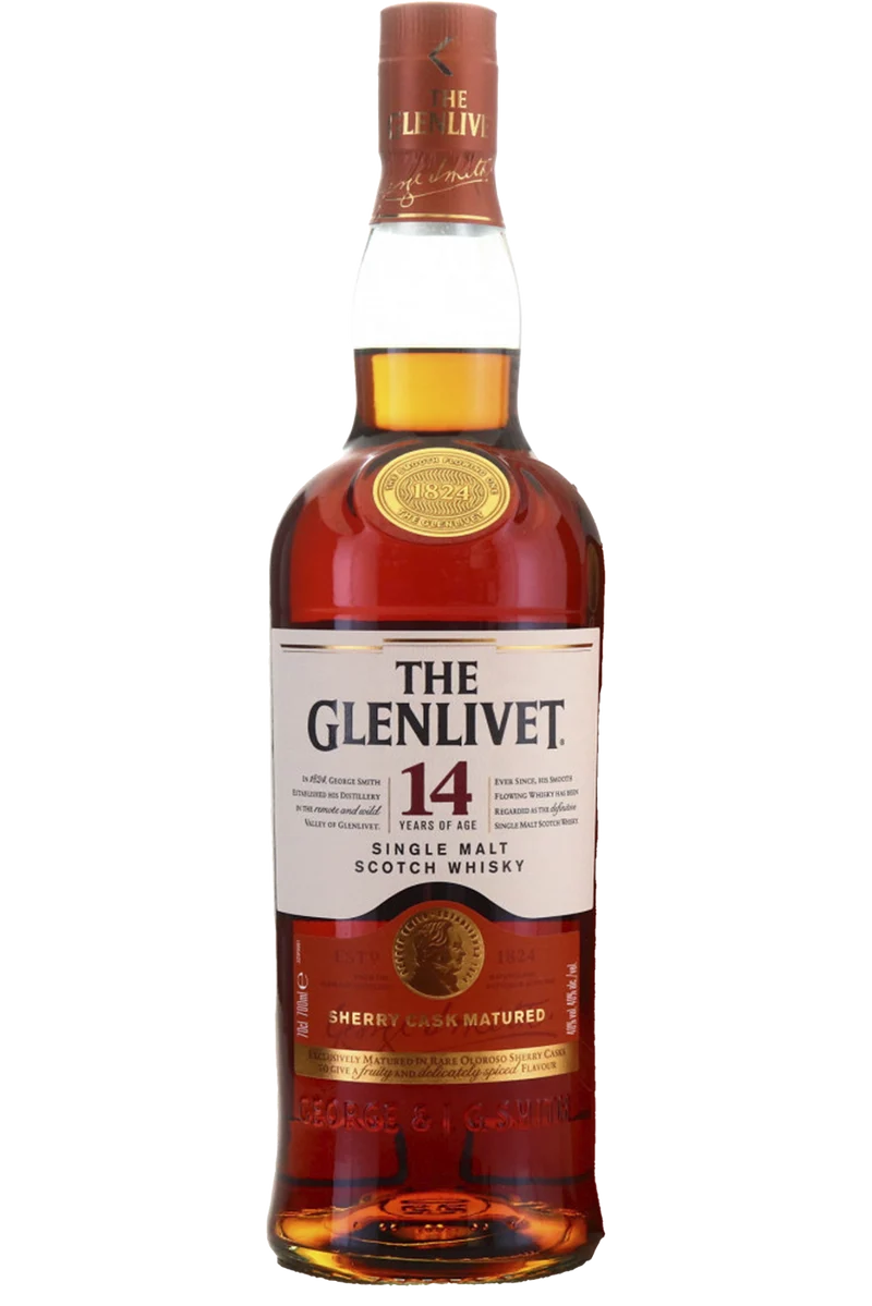 Glenlivet 2014 Sherry But 14 Anos