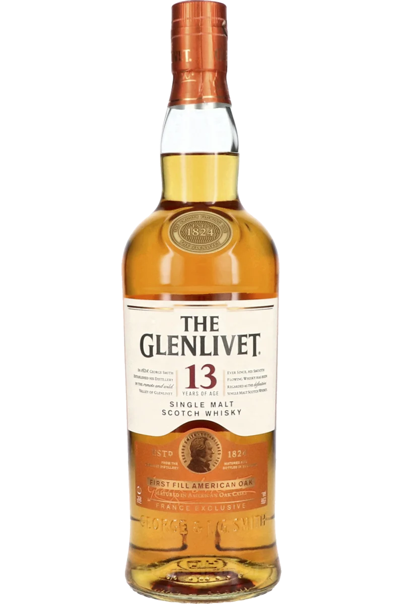 Glenlivet First Fill American Oak 13 Anos