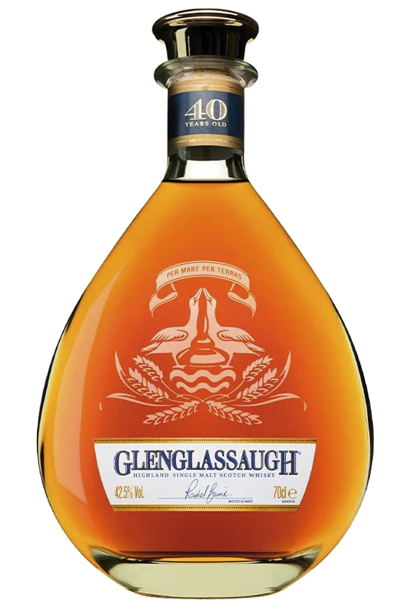 Glenglassaugh 40 Anos