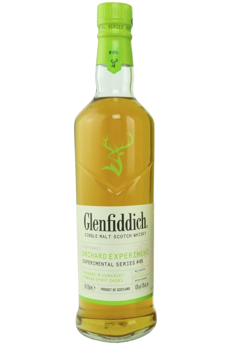Glenfiddich Orchard Experiment