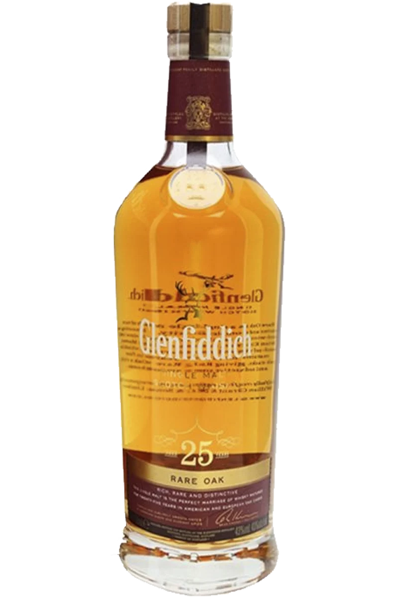 Glenfiddich 25 Anos