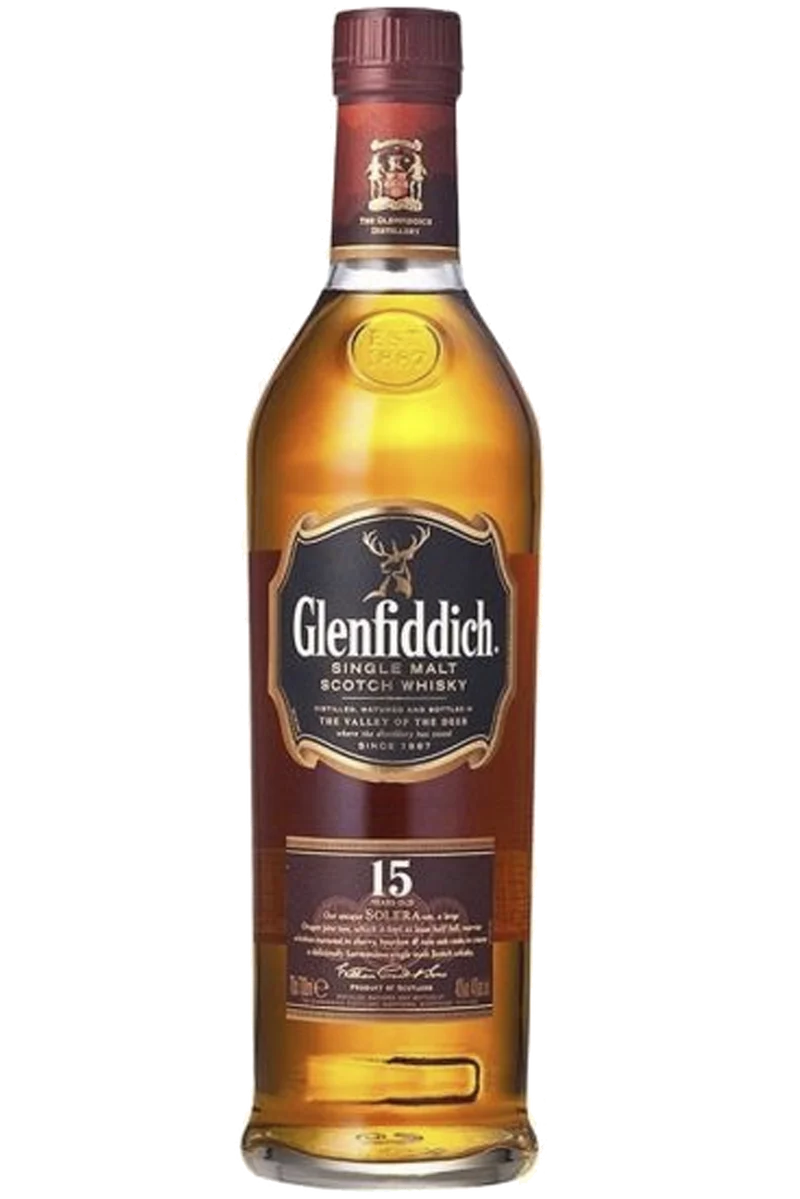 Glenfiddich Solera Reserva 15 Anos