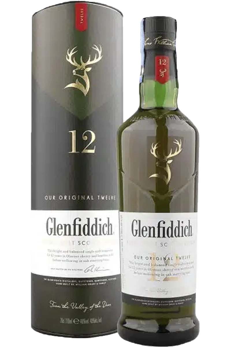 Glenfiddich Triple Oak 12 Anos