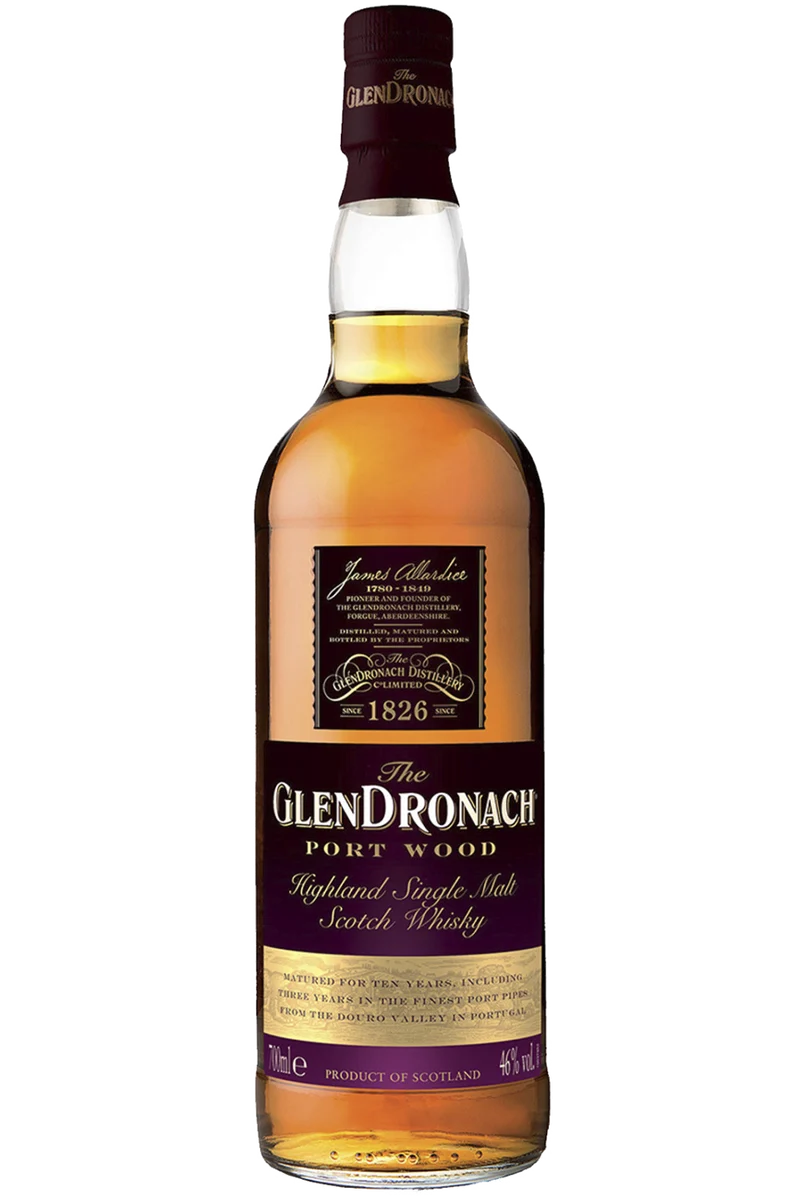 Glendronach Port Wood