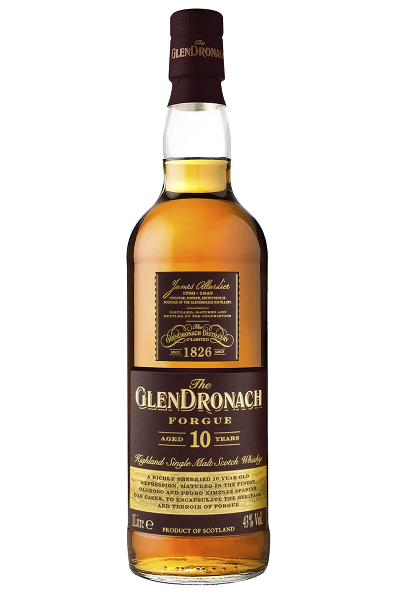 Glendronach Forgue 10 Anos 1L
