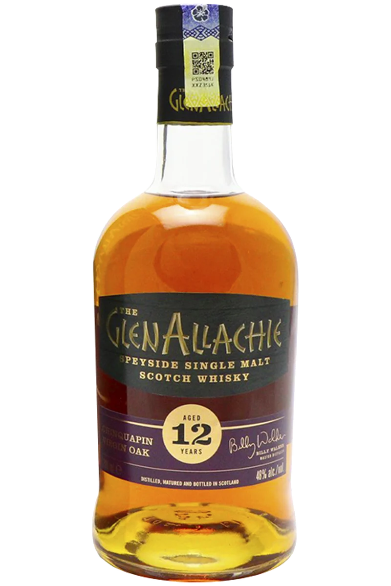 Glenallachie Chinquapin Virgin Oak 12 Anos