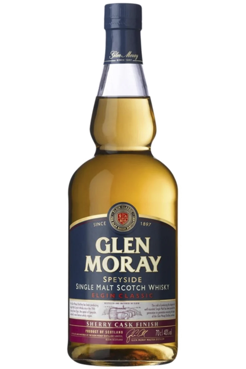 Glen Moray Sherry Cask Finish