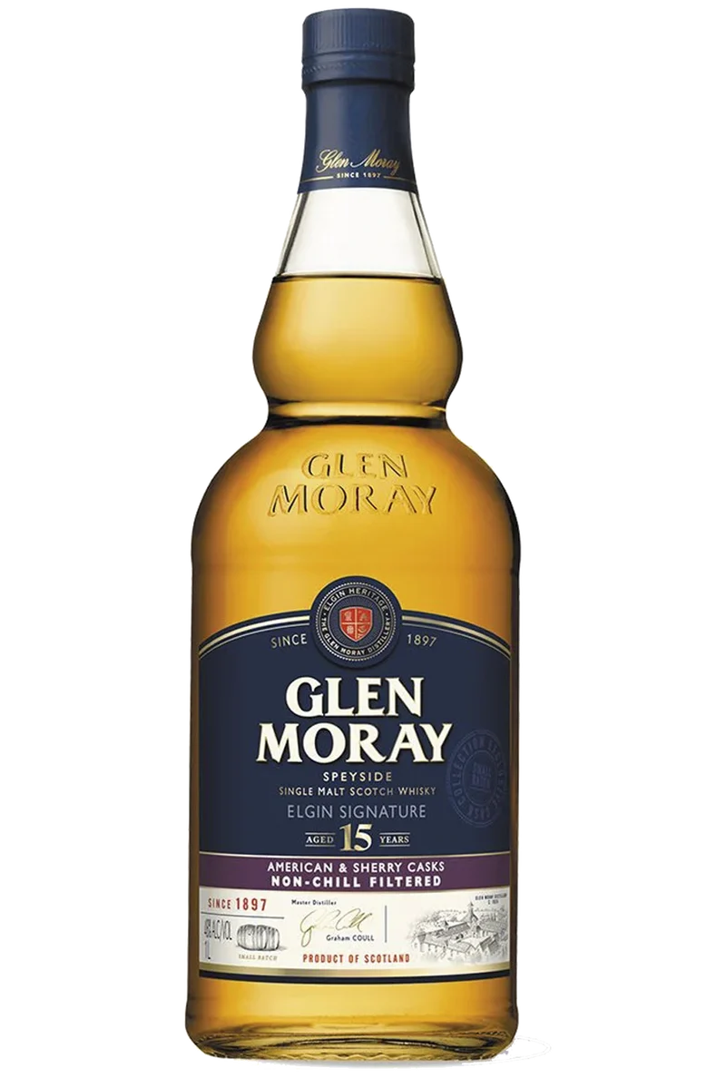 Glen Moray 15 Anos